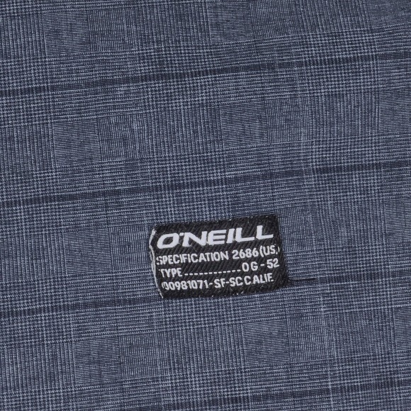 ONeill Hybrid Board Short 40 Men Crossover Cargo Blue Plaid 10"‎ Swim Beach Surf - Picture 12 of 13